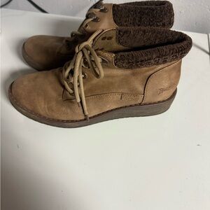 Blowfish Tan Ankle Boots